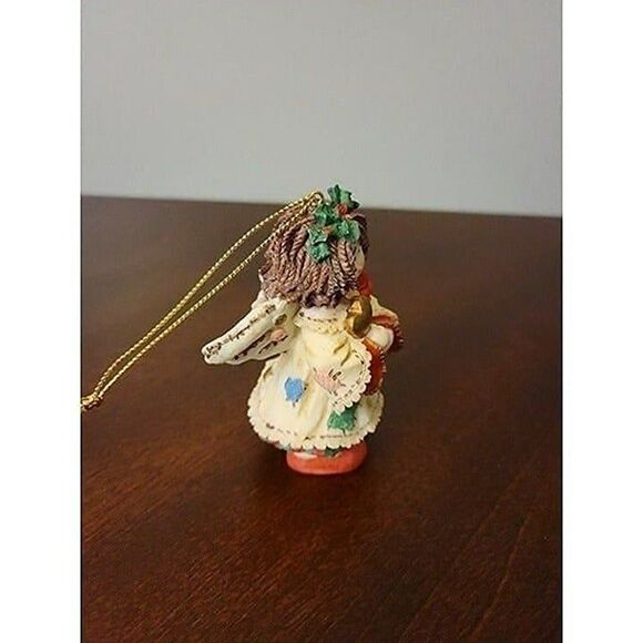 Vintage Angel and Dove Christmas Ornaments - Picture 5 of 10